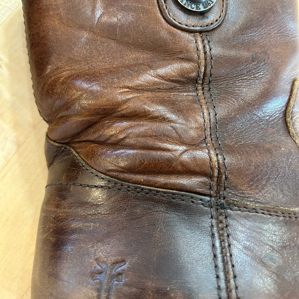 Frye Short Riding Boots - Picture 4 of 6